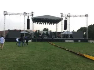 65x45 Roof and Stage