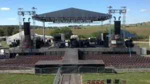 60x40 Roof and Stage