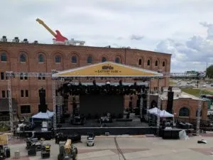 65x45 Roof and Stage